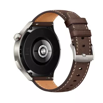 Huawei Watch 4 Pro / Titan / Bandă elegantă / maro