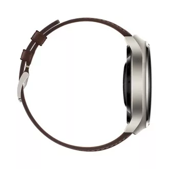 Huawei Watch 4 Pro / Titan / Bandă elegantă / maro