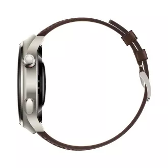 Huawei Watch 4 Pro / Titan / Bandă elegantă / maro