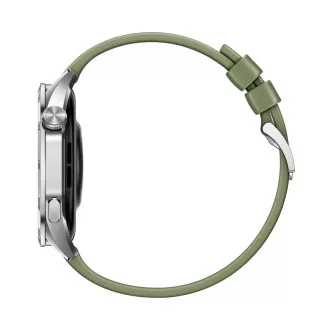 Huawei Watch GT 4/46mm/argintiu/Curea elegantă/verde