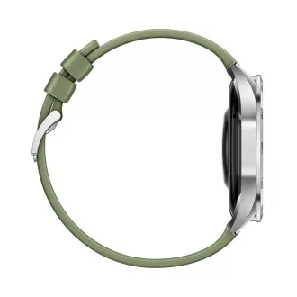 Huawei Watch GT 4/46mm/argintiu/Curea elegantă/verde