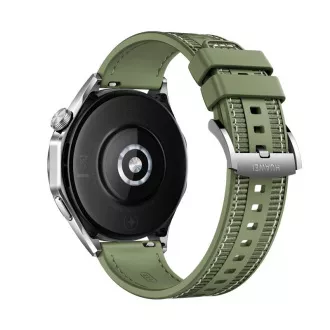 Huawei Watch GT 4/46mm/argintiu/Curea elegantă/verde