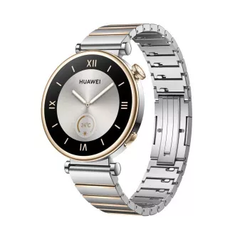 Huawei Watch GT 4/41mm/41mm/argintiu/bandă elegantă/argintiu Huawei Watch GT 4/41mm/41mm/argintiu/bandă elegantă/argintiu