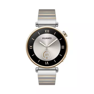 Huawei Watch GT 4/41mm/41mm/argintiu/bandă elegantă/argintiu Huawei Watch GT 4/41mm/41mm/argintiu/bandă elegantă/argintiu