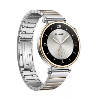 Huawei Watch GT 4/41mm/41mm/argintiu/bandă elegantă/argintiu Huawei Watch GT 4/41mm/41mm/argintiu/bandă elegantă/argintiu