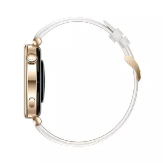 Huawei Watch GT 4/41mm/41mm/Oro/Bandă elegantă/Blanc Huawei Watch GT 4/41mm/41mm/Oro/Bandă elegantă/Blanc