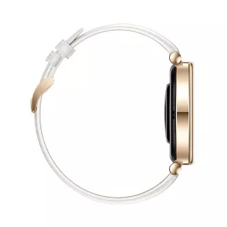 Huawei Watch GT 4/41mm/41mm/Oro/Bandă elegantă/Blanc Huawei Watch GT 4/41mm/41mm/Oro/Bandă elegantă/Blanc