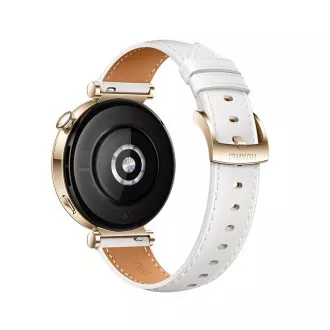 Huawei Watch GT 4/41mm/41mm/Oro/Bandă elegantă/Blanc Huawei Watch GT 4/41mm/41mm/Oro/Bandă elegantă/Blanc