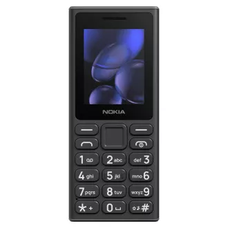 Nokia 105 2G Dual SIM 2025 Negru