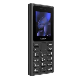 Nokia 105 2G Dual SIM 2025 Negru