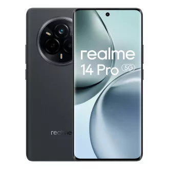 Realme 14 Pro 5G/8GB/256GB/Gri piele întoarsă Realme 14 Pro 5G/8GB/256GB/Gri piele întoarsă
