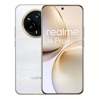 Realme 14 Pro+ 5G/12GB/512GB/Alb Perlat