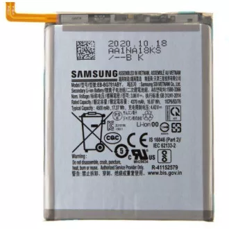 Baterie Samsung EB-BG781ABY Li-Ion 4500mAh Service