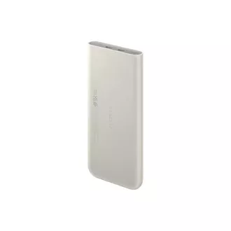 Samsung Powerbank 10.000 mAh cu încărcare super rapidă 25W, bej Samsung Powerbank 10.000 mAh cu încărcare super rapidă 25W, bej