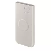 Samsung Powerbank 10000mAh 25W cu încărcare wireless Bej