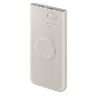 Samsung Powerbank 10000mAh 25W cu încărcare wireless Bej