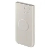 Samsung Powerbank 10000mAh 25W cu încărcare wireless Bej