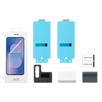 Folie de protecție Samsung S25 FE transparentă Folie de protecție Samsung S25 FE transparentă