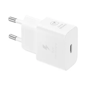 Incarcator rapid Samsung EP-T2510, 25W Alb Incarcator rapid Samsung EP-T2510, 25W Alb