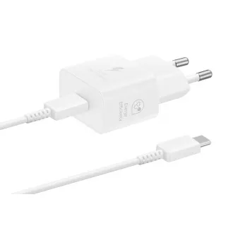 Incarcator rapid Samsung EP-T2510, 25W Alb Incarcator rapid Samsung EP-T2510, 25W Alb