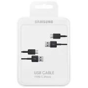 Cablu Samsung USB tip C 2 buc Negru