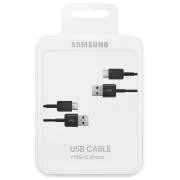 Cablu Samsung USB tip C 2 buc Negru