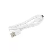 Cablu de date Samsung microUSB alb (vrac)