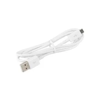 Cablu de date Samsung microUSB alb (vrac)
