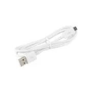 Cablu de date Samsung microUSB alb (vrac)