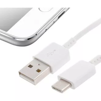 Cablu de date Samsung de tip C alb (vrac) Cablu de date Samsung de tip C alb (vrac)