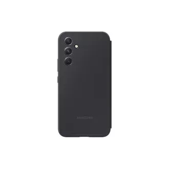 Samsung Flip Case Smart View pentru Samsung Galaxy A54 Negru Samsung Flip Case Smart View pentru Samsung Galaxy A54 Negru
