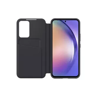 Samsung Flip Case Smart View pentru Samsung Galaxy A54 Negru Samsung Flip Case Smart View pentru Samsung Galaxy A54 Negru