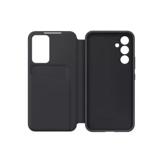 Samsung Flip Case Smart View pentru Samsung Galaxy A54 Negru Samsung Flip Case Smart View pentru Samsung Galaxy A54 Negru