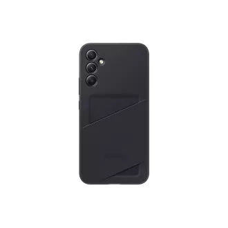 Samsung Capac spate cu buzunar pentru carduri pentru Samsung Galaxy A34 Negru