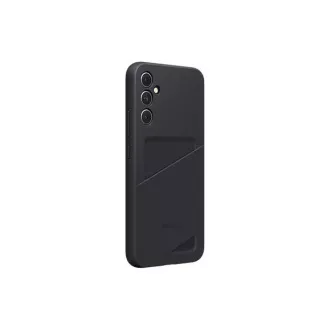 Samsung Capac spate cu buzunar pentru carduri pentru Samsung Galaxy A34 Negru