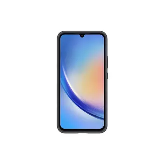 Samsung Capac spate cu buzunar pentru carduri pentru Samsung Galaxy A34 Negru
