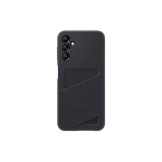 Samsung Capac spate cu buzunar pentru carduri pentru Samsung Galaxy A14 Negru