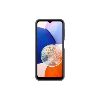 Samsung Capac spate cu buzunar pentru carduri pentru Samsung Galaxy A14 Negru