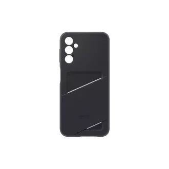 Samsung Capac spate cu buzunar pentru carduri pentru Samsung Galaxy A14 Negru
