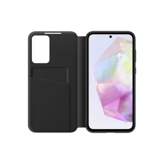 Husa Samsung Flip Smart View A35 Neagra