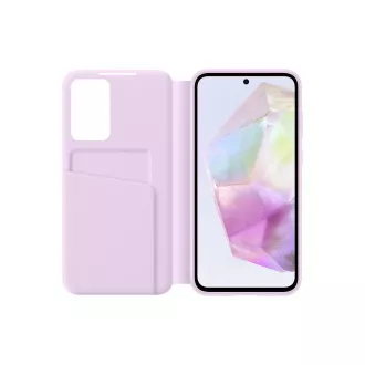 Husa Samsung Flip Smart View A35 Lavanda Husa Samsung Flip Smart View A35 Lavanda