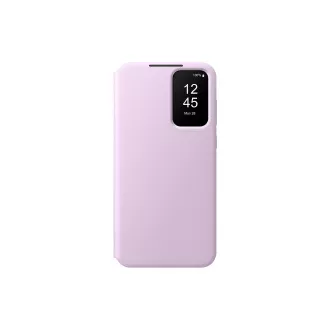 Husa Samsung Flip Smart View A55 Lavanda Husa Samsung Flip Smart View A55 Lavanda