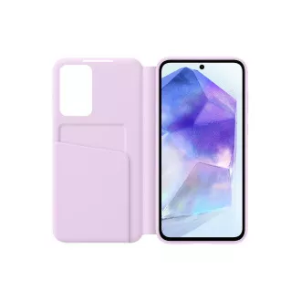 Husa Samsung Flip Smart View A55 Lavanda Husa Samsung Flip Smart View A55 Lavanda