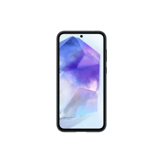 Husa din spate din silicon Samsung A55 Negru Husa din spate din silicon Samsung A55 Negru