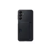 Husă spate Samsung cu buzunar pentru card A16 Negru
