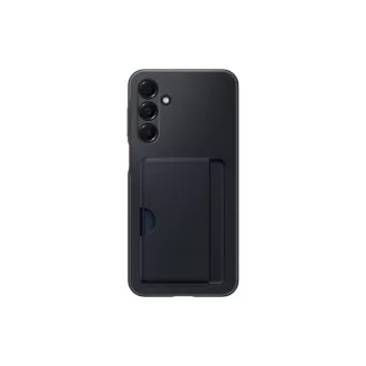 Husă spate Samsung cu buzunar pentru card A16 Negru