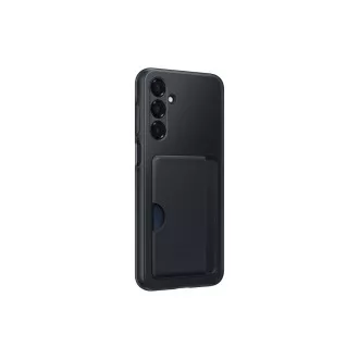 Husă spate Samsung cu buzunar pentru card A16 Negru
