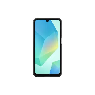 Husă spate Samsung cu buzunar pentru card A16 Negru