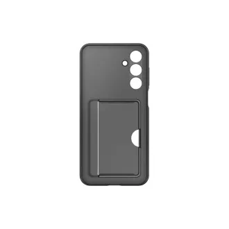 Husă spate Samsung cu buzunar pentru card A16 Negru
