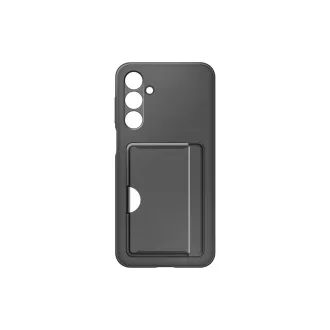 Husă spate Samsung cu buzunar pentru card A16 Negru